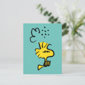 Carte Postale cacahuètes | Bois éteint (Debout devant)