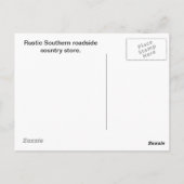 Carte Postale cacahuètes bouillies VOUS VENEZ TOUS (Dos)