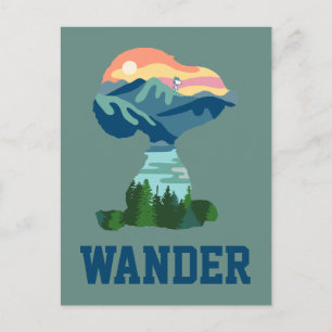 Carte Postale cacahuètes   Grand Portrait extérieur Snoopy