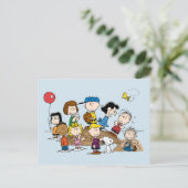 Carte Postale cacahuètes | La Bande à la butte des Pitcher (Debout devant)