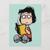 Carte Postale cacahuètes | Lecture Marcie (Devant)