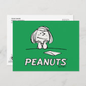 Carte Postale cacahuètes | Pepperment Patty Thoughts (Devant / Derrière)