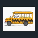 Carte Postale cacahuètes | Pilote de bus Snoopy<br><div class="desc">Ajoutez un peu de plaisir Peanuts à vos salutations avec Peanuts Snoopy Bus Driver Postcard! Avec Snoopy comme chauffeur de bus, cette carte postale ludique est parfaite pour envoyer des messages joyeux à des amis et à la famille. Laissez Snoopy apporter un sourire au visage de tous avec cette carte...</div>