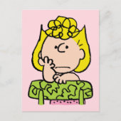 Carte Postale cacahuètes | Sally Thinking (Devant)