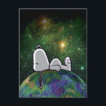 Carte Postale cacahuètes | Snoopy Espacé<br><div class="desc">Prenez vos salutations aux étoiles avec cette carte postale amusante avec Snoopy dans un design fantastique "Spaced Out". Parfait pour les amateurs de Snoopy et d'aventures spatiales,  cette carte ludique ajoute une touche de charme cosmique à votre correspondance.</div>