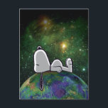 Carte Postale cacahuètes | Snoopy Espacé<br><div class="desc">Prenez vos salutations aux étoiles avec cette carte postale amusante avec Snoopy dans un design fantastique "Spaced Out". Parfait pour les amateurs de Snoopy et d'aventures spatiales,  cette carte ludique ajoute une touche de charme cosmique à votre correspondance.</div>