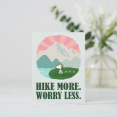 Carte Postale cacahuètes | Snoopy Leader du Pack (Debout devant)