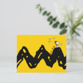 Carte Postale cacahuètes | Snoopy & Woodstock Scout Troop Hippiq (Debout devant)