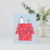 Carte Postale cacahuètes | Snoopy's Holiday Dreamer (Debout devant)