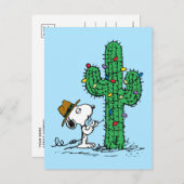 Carte Postale cacahuètes | Spike's Holiday Cactus (Devant / Derrière)