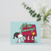 Carte Postale cacahuètes | Tous Les Trimmings (Debout devant)