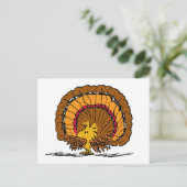 Carte Postale cacahuètes | Woodstock Turquie (Debout devant)