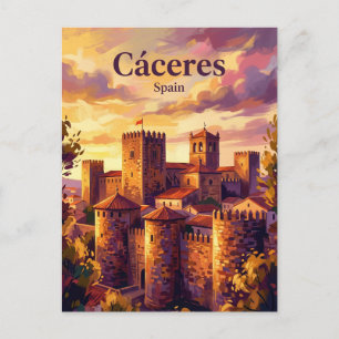 Carte Postale Cáceres Espagne