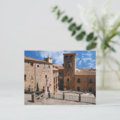 Carte Postale Caceres médiéval, Espagne (Debout devant)