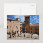 Carte Postale Caceres médiéval, Espagne (Devant / Derrière)