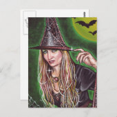 Carte Postale Caché (Devant / Derrière)