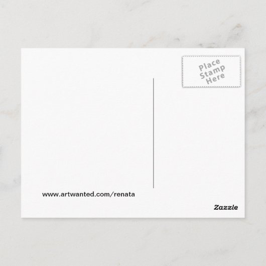 Carte Postale Caché (Dos)