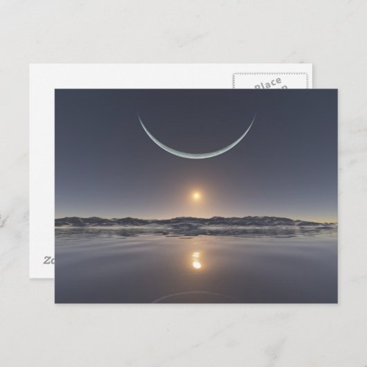 Carte Postale Caché (Devant / Derrière)