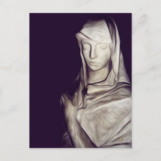 Carte Postale caché dans triste (Devant)