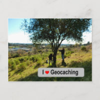 Cache du cintre de l'arbre dans Geocaching