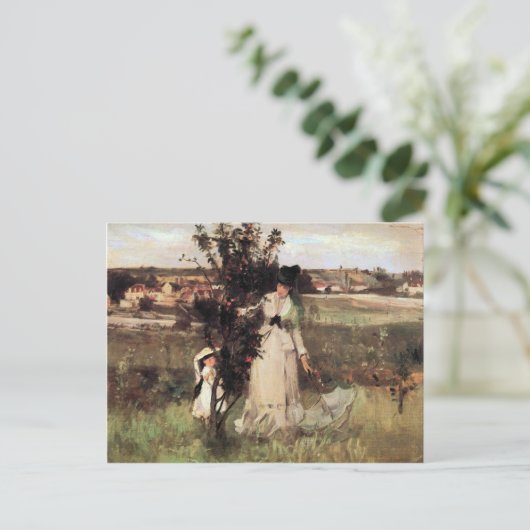 Carte Postale Caché-et-chercher par Berthe Morisot (Debout devant)
