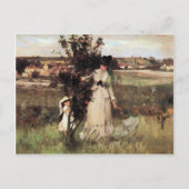 Carte Postale Caché-et-chercher par Berthe Morisot (Devant)