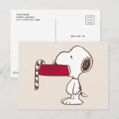 Carte Postale Cachou | Délices de fêtes (Devant / Derrière)