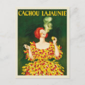 Carte Postale Cachou Lajaunie | Leonetto Cappiello (Devant)