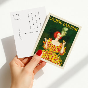 Carte Postale Cachou Lajaunie   Leonetto Cappiello