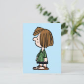 Carte Postale Cachou | Peppermint Patty (Debout devant)