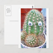 Carte Postale cactioeil (Devant / Derrière)