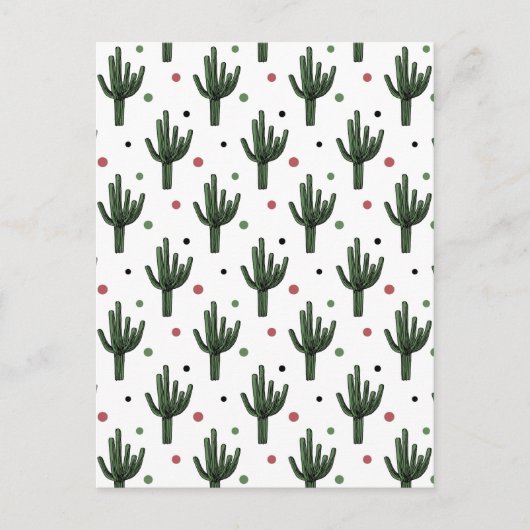 Carte Postale Cactus (Devant)