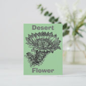 Carte postale Cactus (Debout devant)