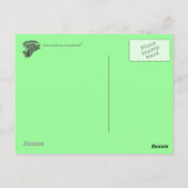 Carte postale Cactus (Dos)