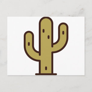 Carte Postale cactus