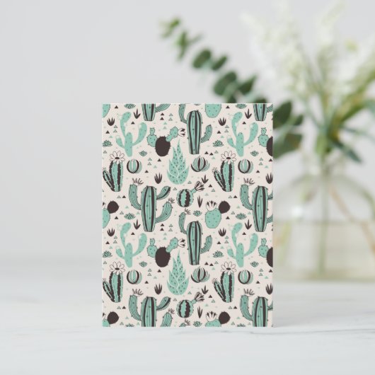 Carte Postale Cactus (Debout devant)