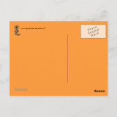 Carte postale Cactus (Dos)
