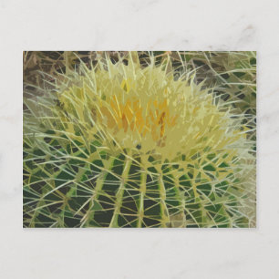 Carte postale Cactus art #1