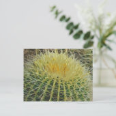Carte postale Cactus art #1 (Debout devant)