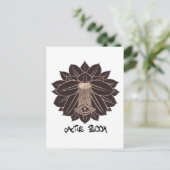 Carte Postale Cactus Bloom (Debout devant)