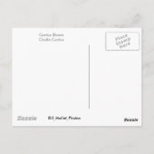 Carte Postale Cactus Bloom (Dos)