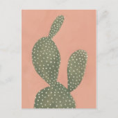 Carte Postale Cactus coralliens (Devant)
