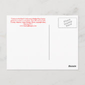 Carte Postale Cactus dans le Rocher (Dos)