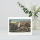 Carte Postale Cactus Garden, Palm Springs Hotel (Debout devant)