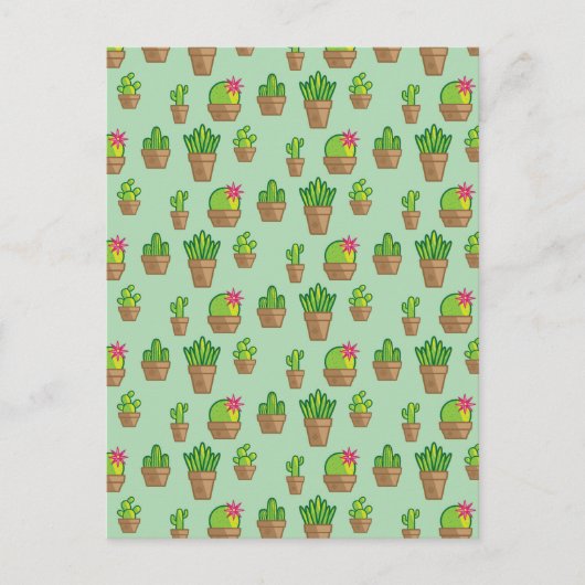 Carte Postale Cactus génial (Devant)