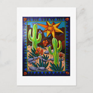 Carte Postale Cactus in the Southwest