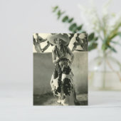 Carte Postale Cactus Kate (Debout devant)