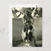 Carte Postale Cactus Kate (Devant / Derrière)