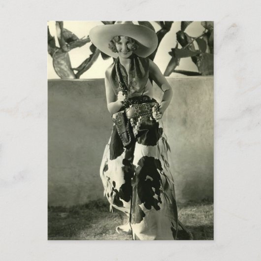 Carte Postale Cactus Kate (Devant)