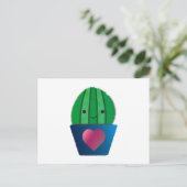 Carte Postale Cactus Love (Debout devant)